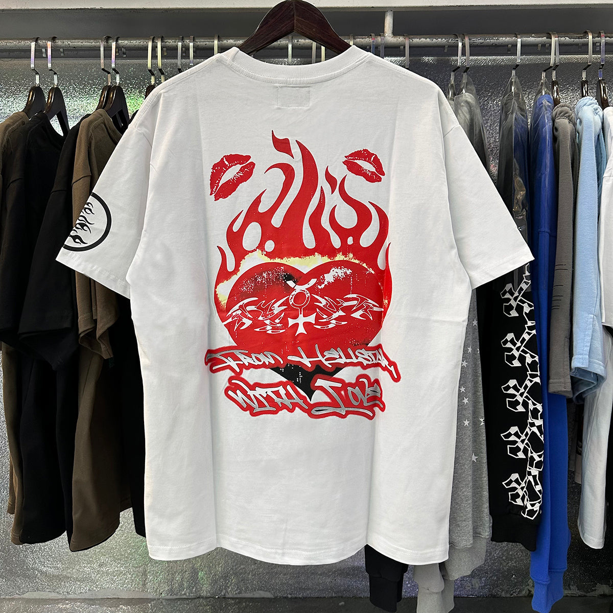 ヘルスターTシャツ