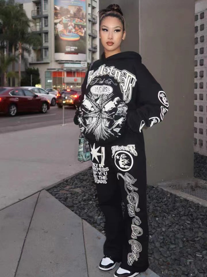 ヘルスター スポーツ パーカー＆スウェットパンツ セット